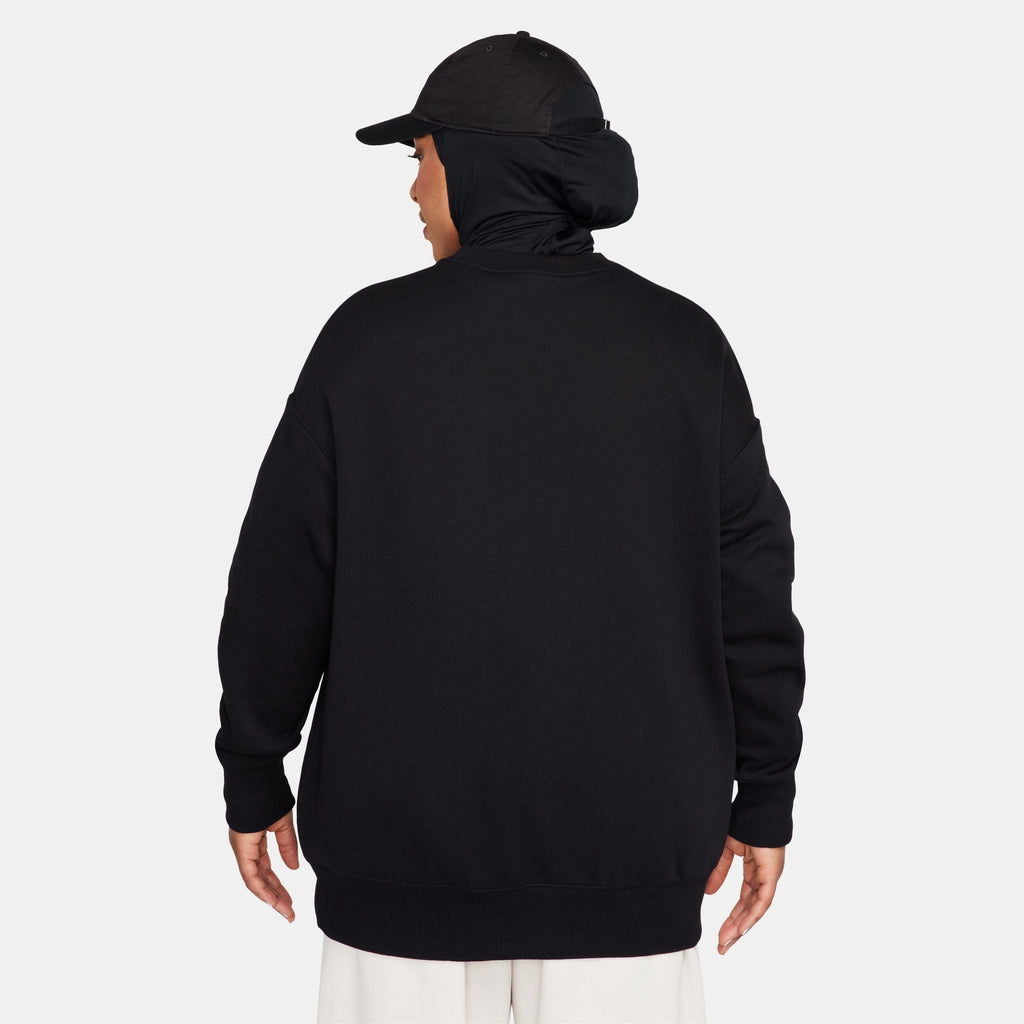 Sportswear Style Fleece sweatshirt