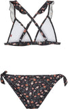Prtdaisy Jr Triangle Bikini