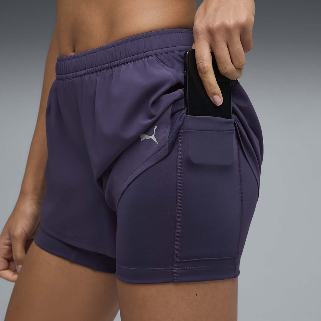 Run Velocity 2in1 hardloopshorts
