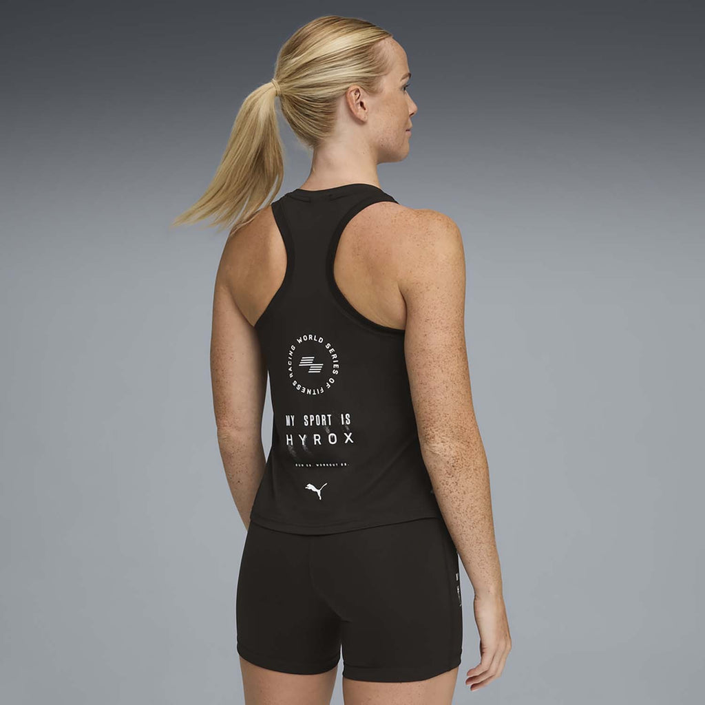 X Hyrox Dryelite Tank training