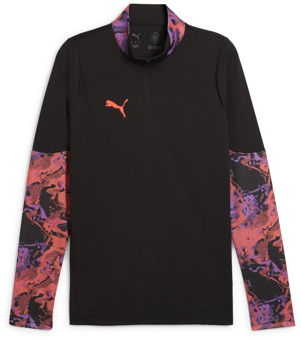 Individualcup 1/4 Zip longsleeve