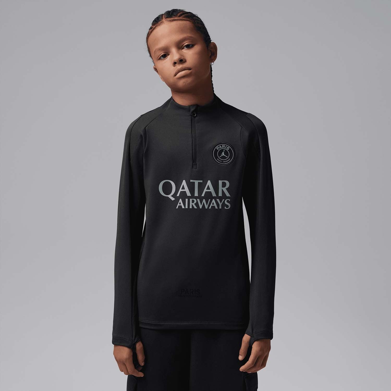 Wedstrijd  T-shirt Replica PSG  2025/26, lange mouwen
