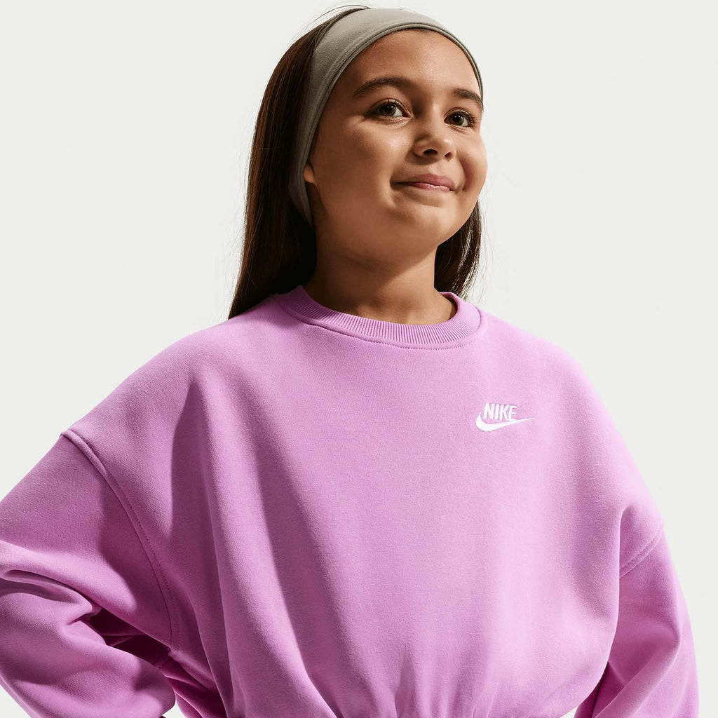 Sportswear Club Fleece Girls' Sweater