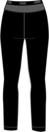 soft sports leggings 7/8