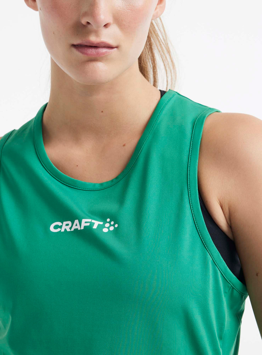 Rush Slim Singlet W