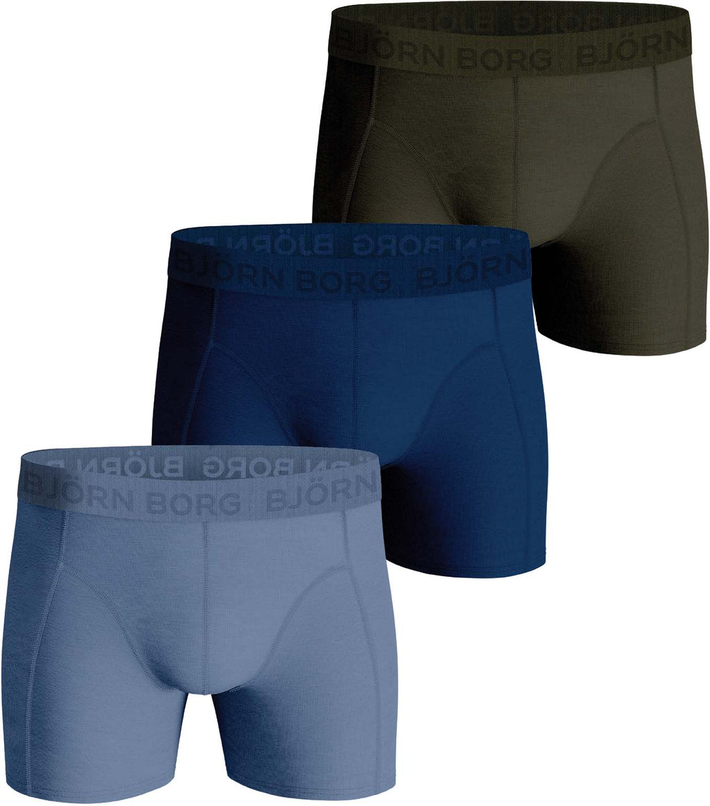 Cotton Stretch 3p boxer