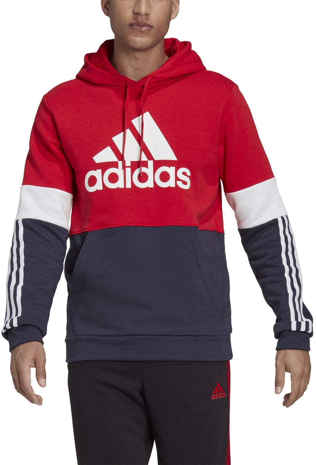 Essentials Fleece Colorblock sweater