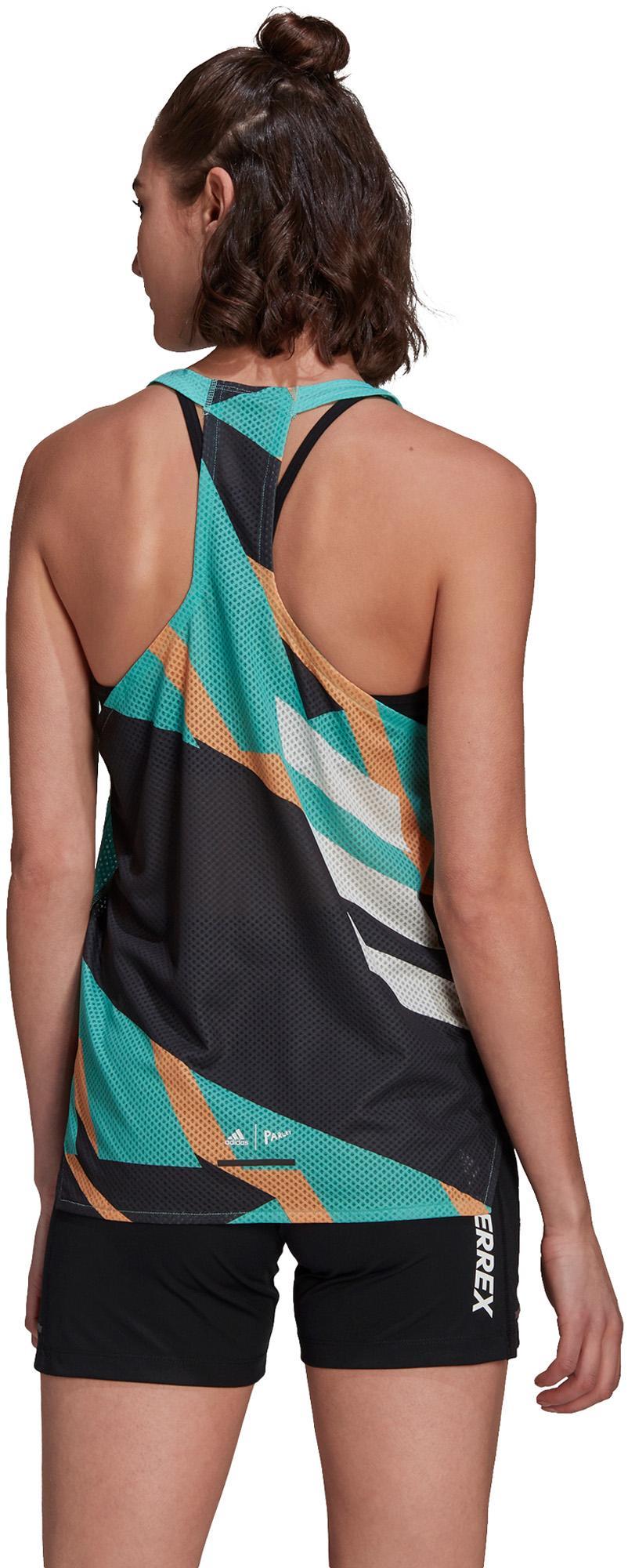 Terrex Parley Agravic Trail Running Singlet
