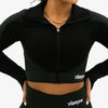 naadloze crop top