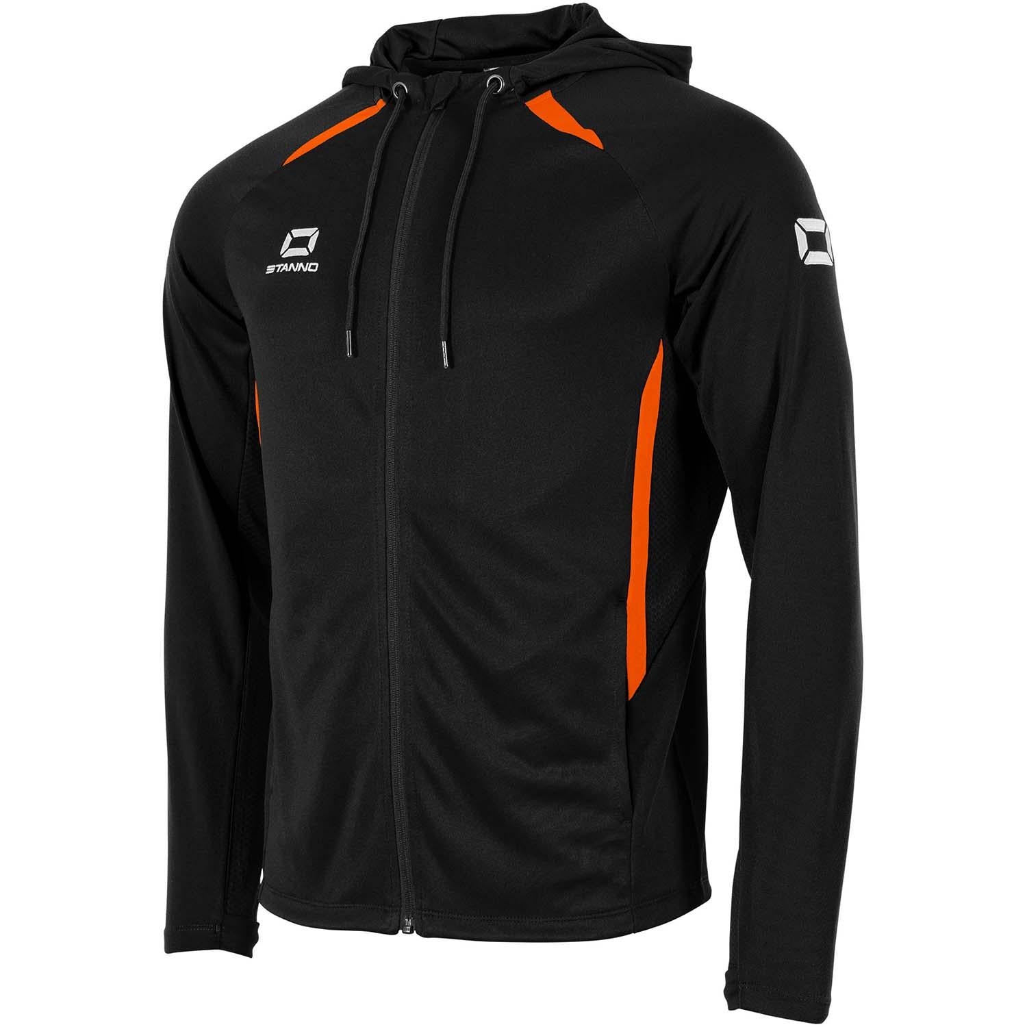 Stadio Hooded Full Zip Top