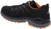 lowa innox evo gtx lo asphalt/blue