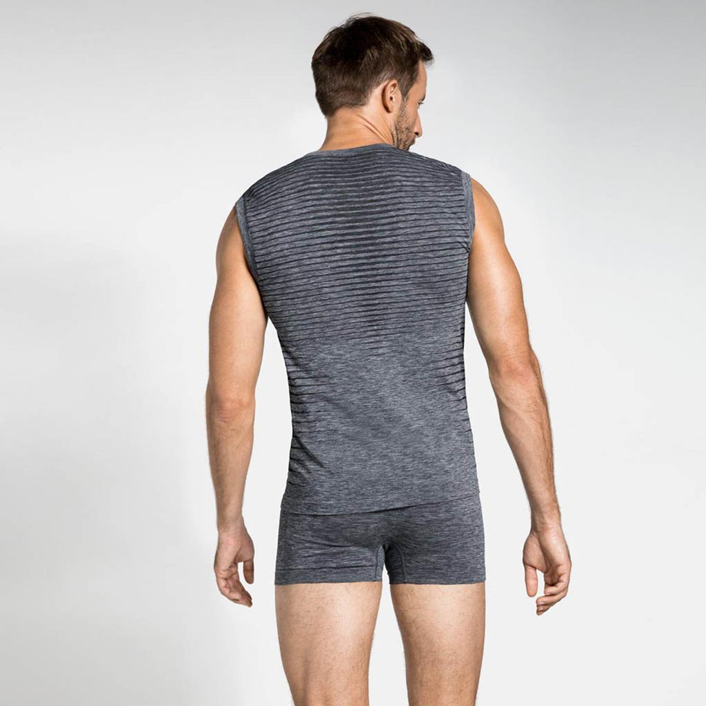 Bl Top Crew Neck Singlet Performance Lig