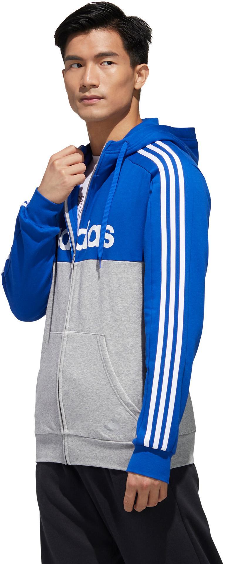 Essentials Colorblock Hooded Trainingsjack