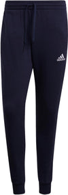 Essentials Fleece Fitted 3-Stripes Broek