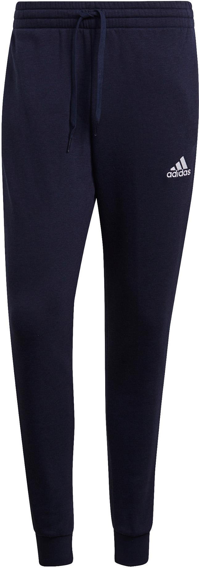 Essentials Fleece Fitted 3-Stripes Broek