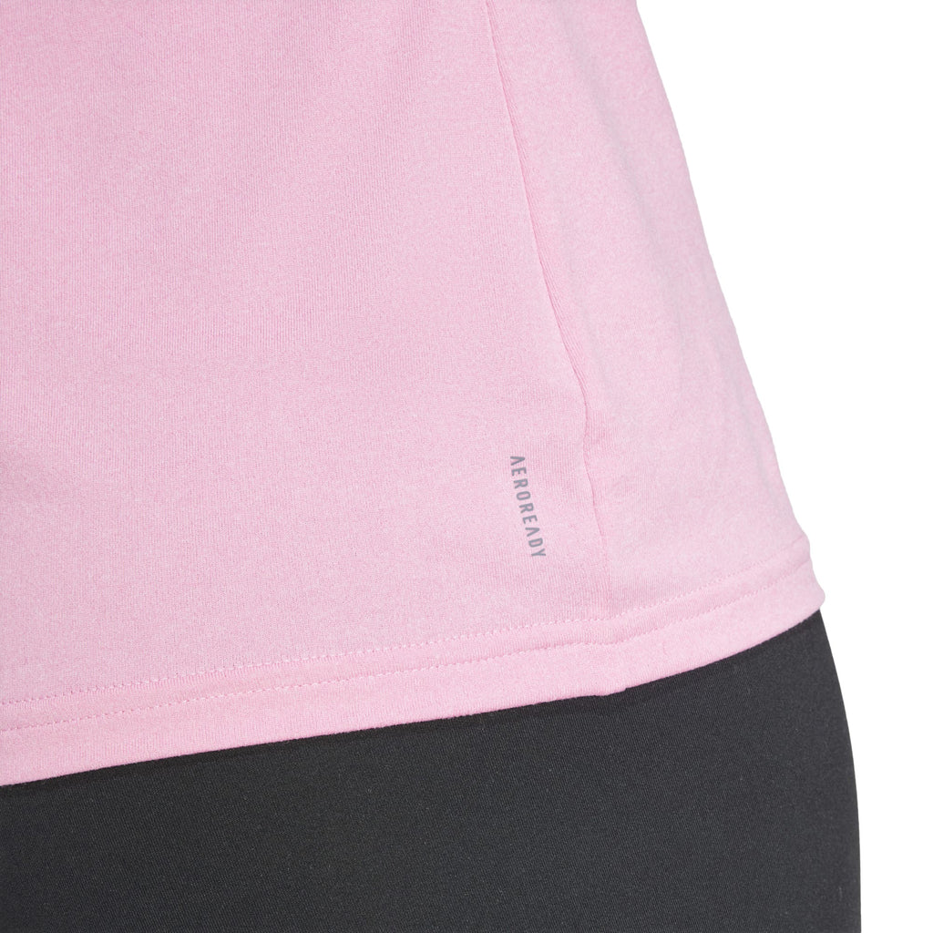 AEROREADY Train Essentials Minimal Branding V-hals shirt