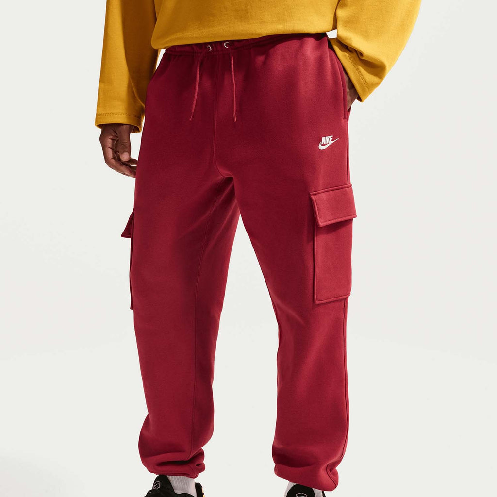 Club Men's Fleece Cargo Pantalon
