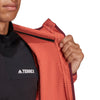 Terrex Tech Fleece Lite Hiking capuchonjack