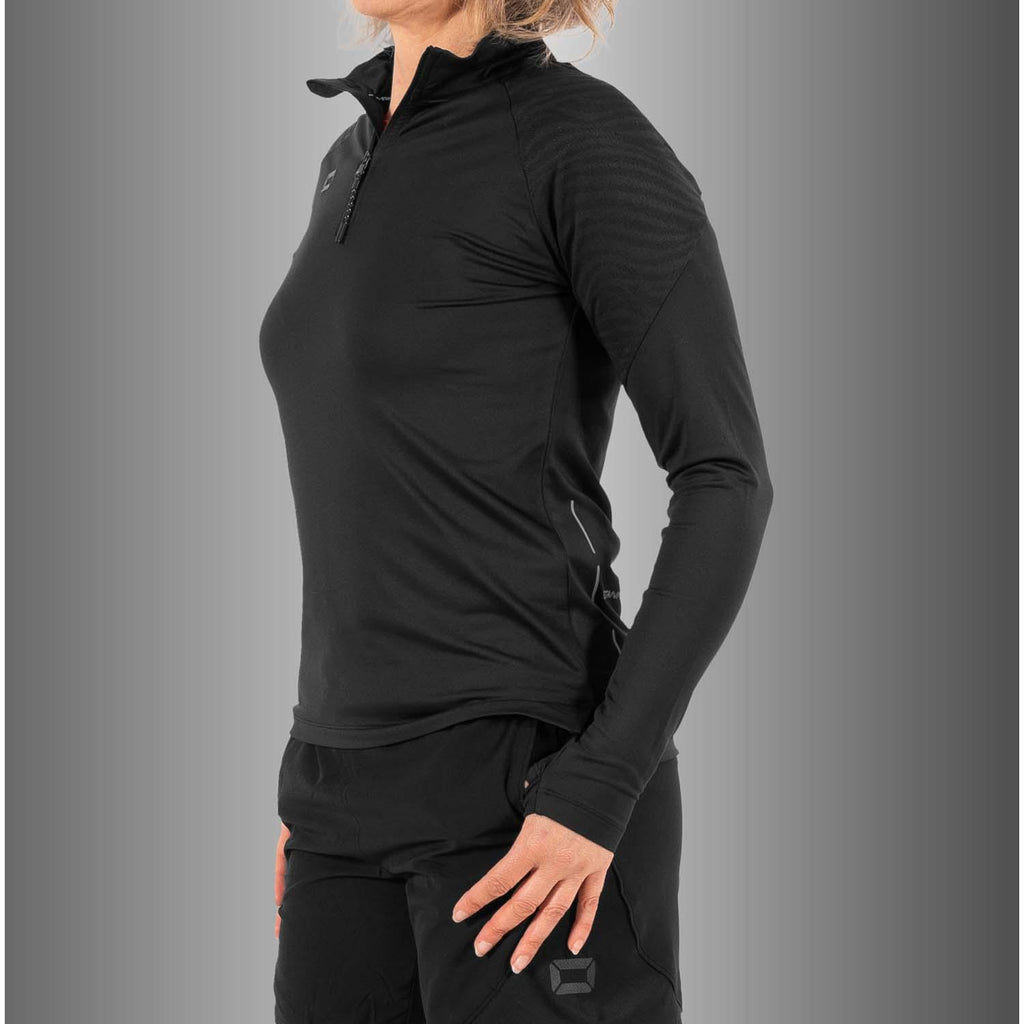 Functionals Quarter Zip Top