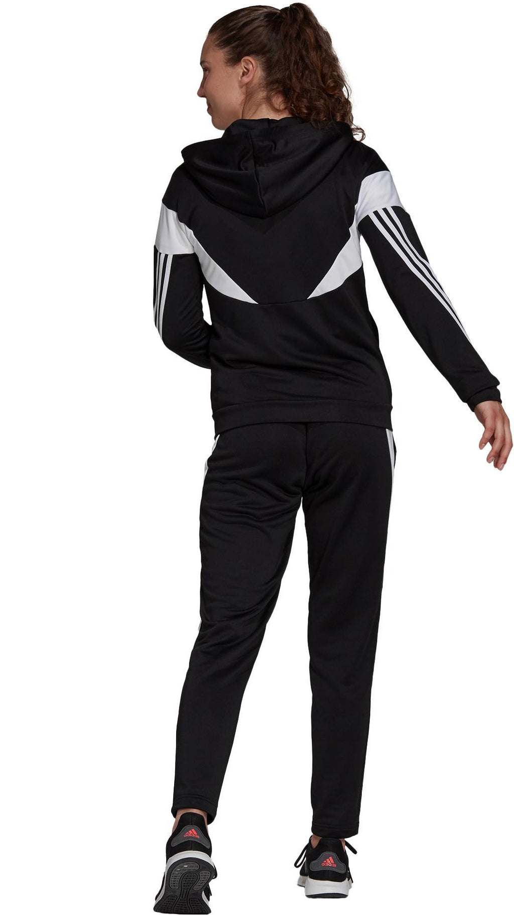 W COLORBLOCK TS női kapucnis melegítő