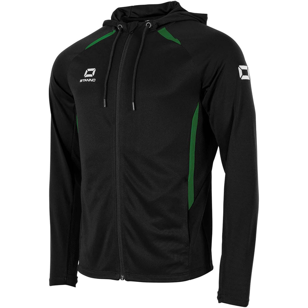 Stadio Hooded Full Zip Top