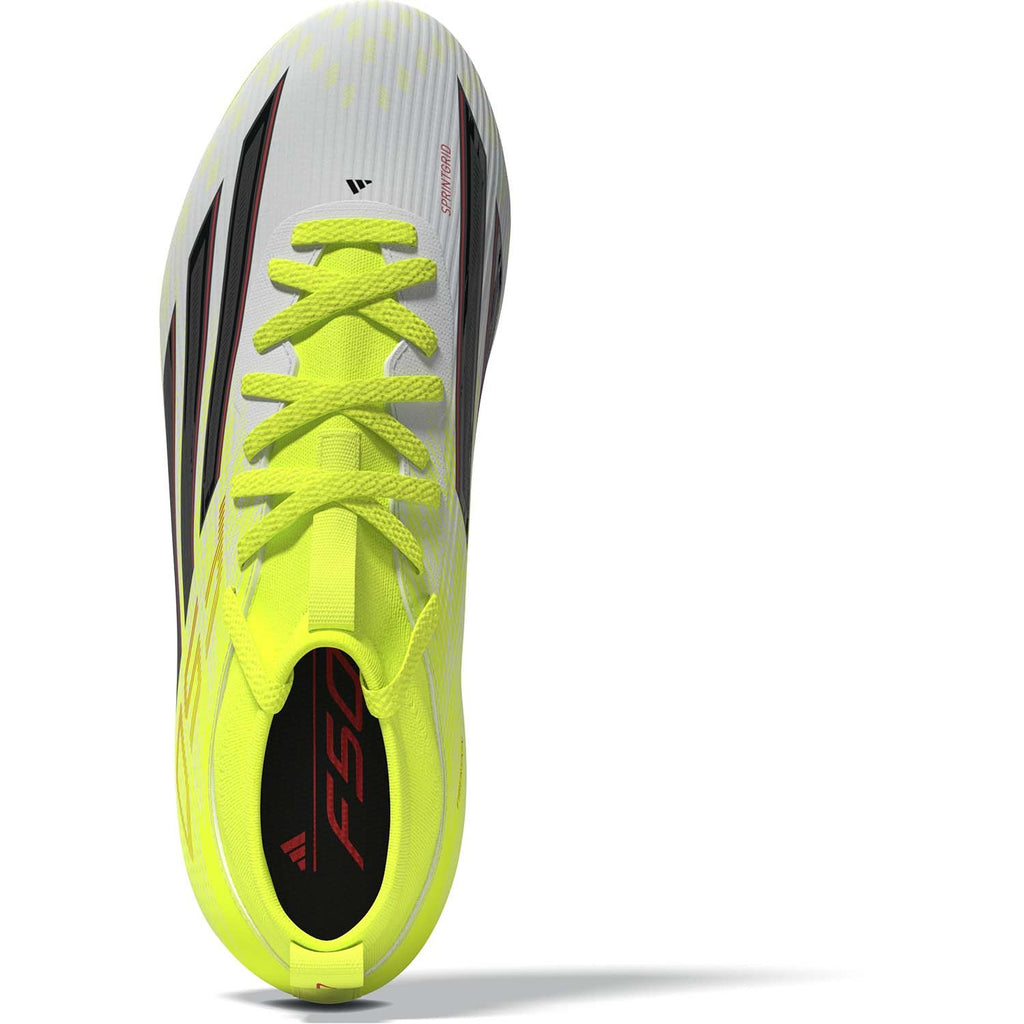 F50 League Mid Fg/mg Junior Voetbalschoenen voor Gras en Kunstgras