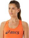 Core Asics Logo Bra