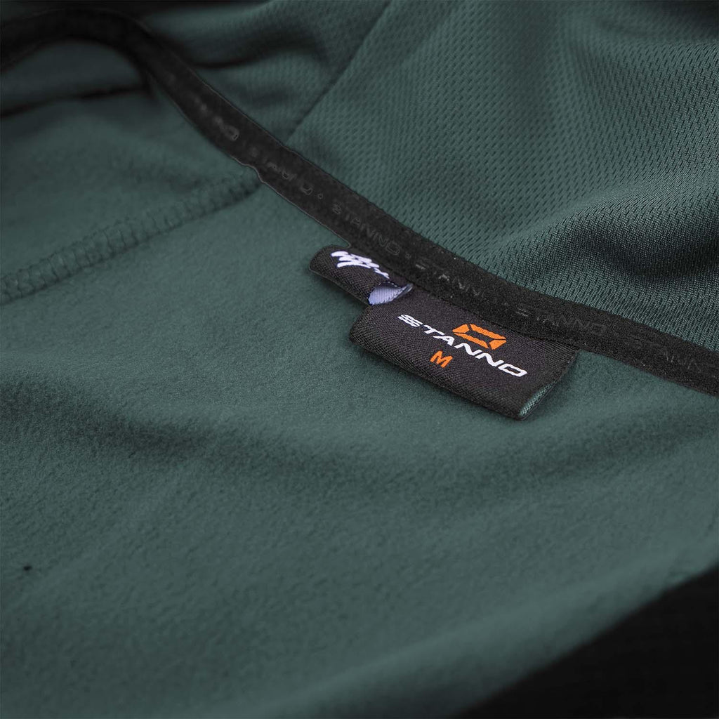 Plaza Brush Hooded Half Zip