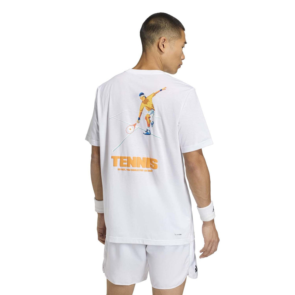 Hot Egg Graphic Tee T-shirt tennis