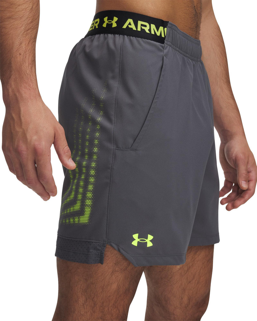 Vanish Woven 6I Graphic short