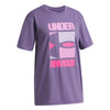 Block Logo Oversized Meisjesshirt