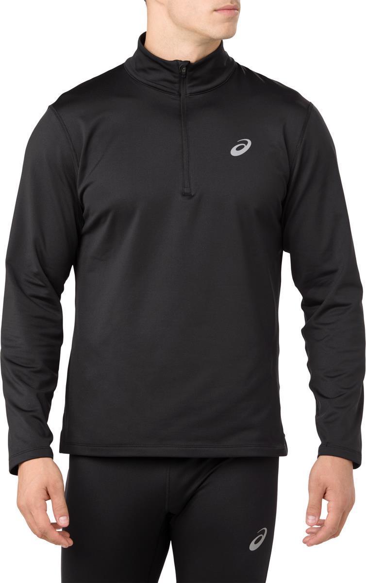 Silver 1/2 Zip Winter longsleeve