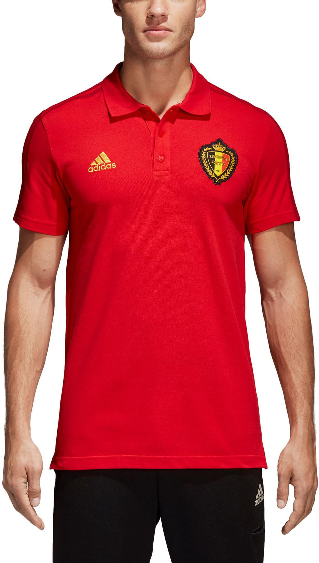 België 3-stripes polo