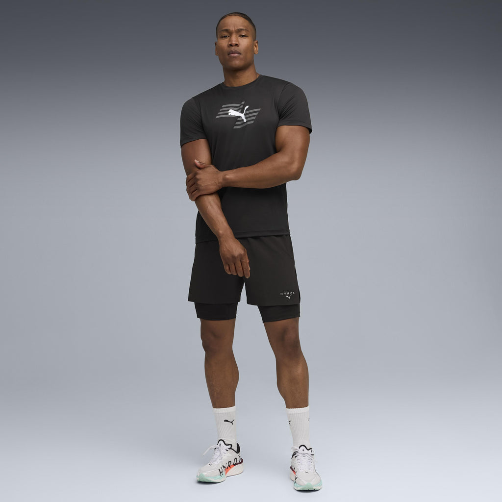 Puma X Hyrox Poly Graphic t-shirt