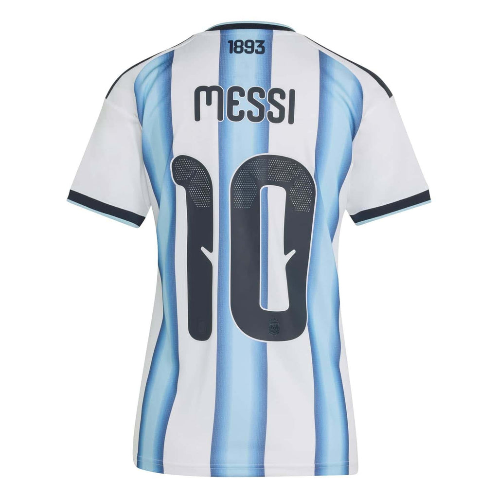 Argentinië 26 Messi Thuisshirt