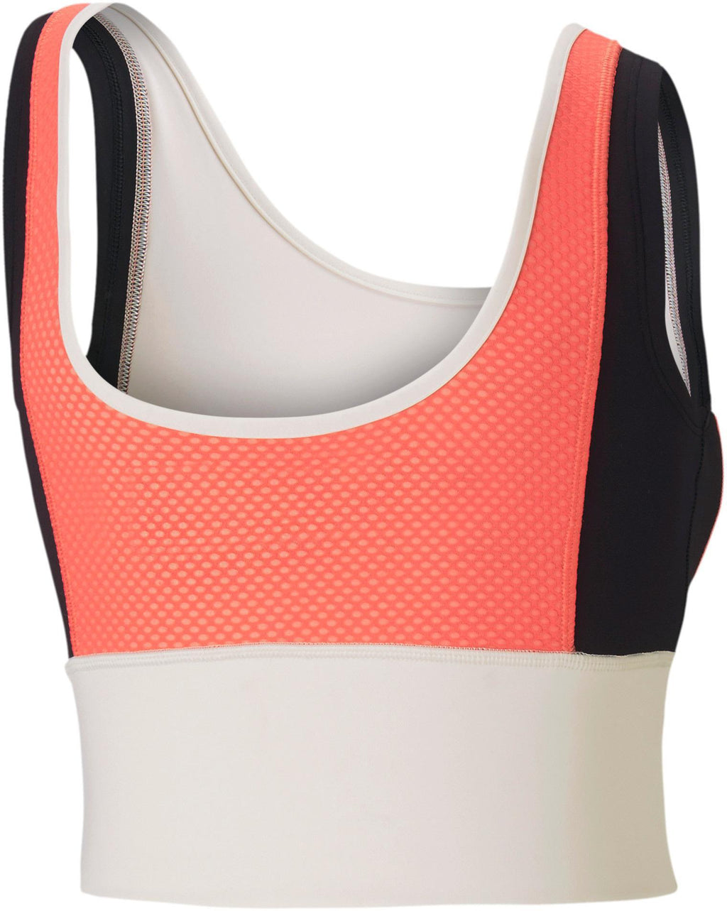 Train Fitted Crop Tank