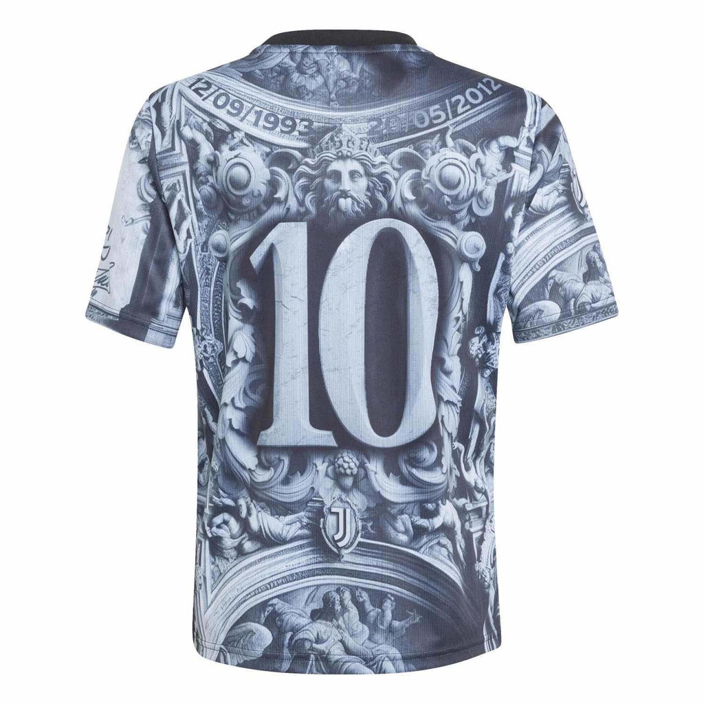 Juventus 25/26 Pre-Match Voetbalshirt Kids