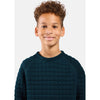 quilted kids base layer shirt