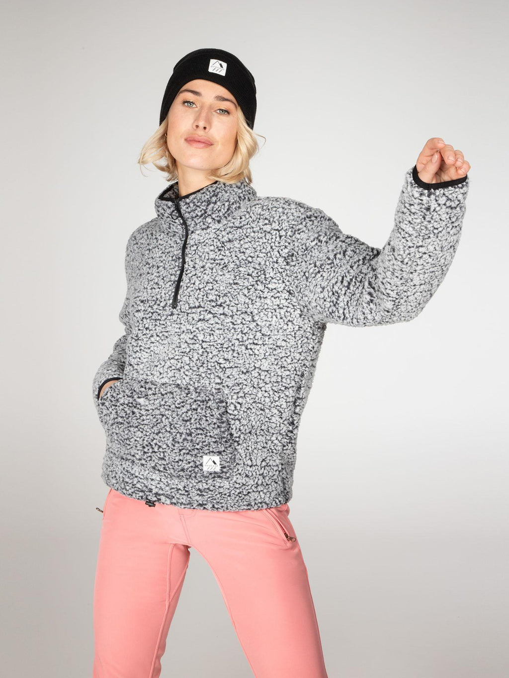 Camille 1/4 Zip Top