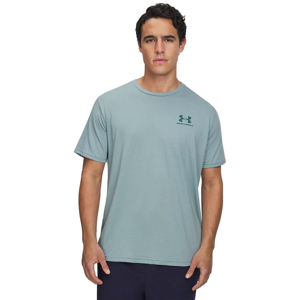 ua m sportstyle lc ss-grn