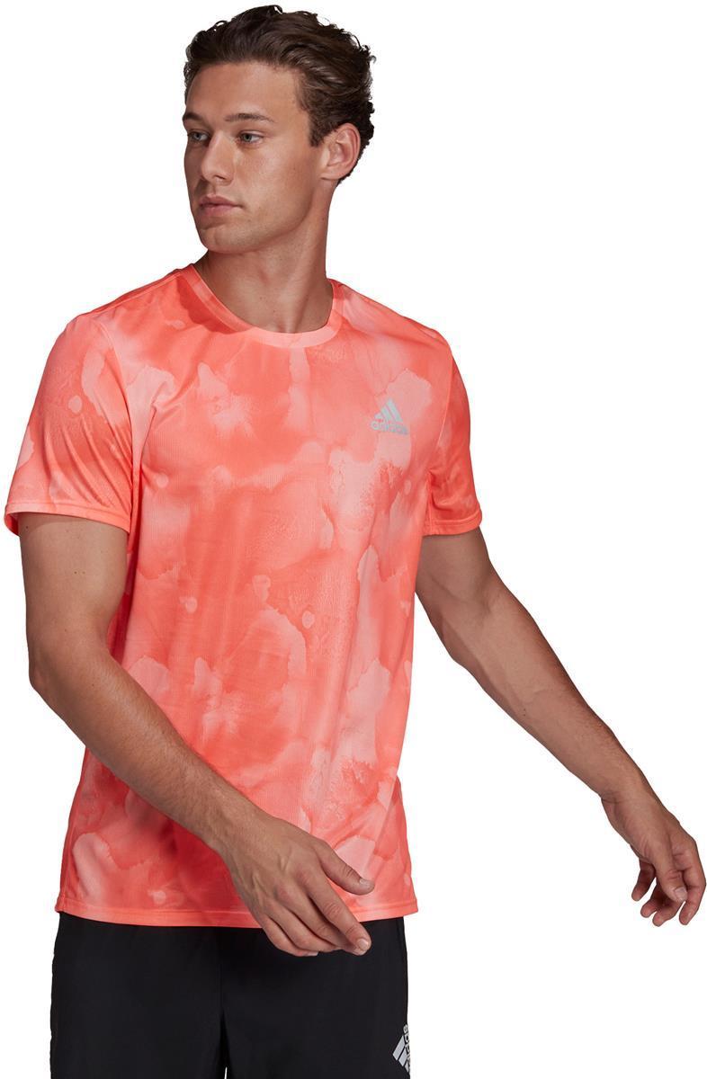 FAST GRA TEE. Laufshirt