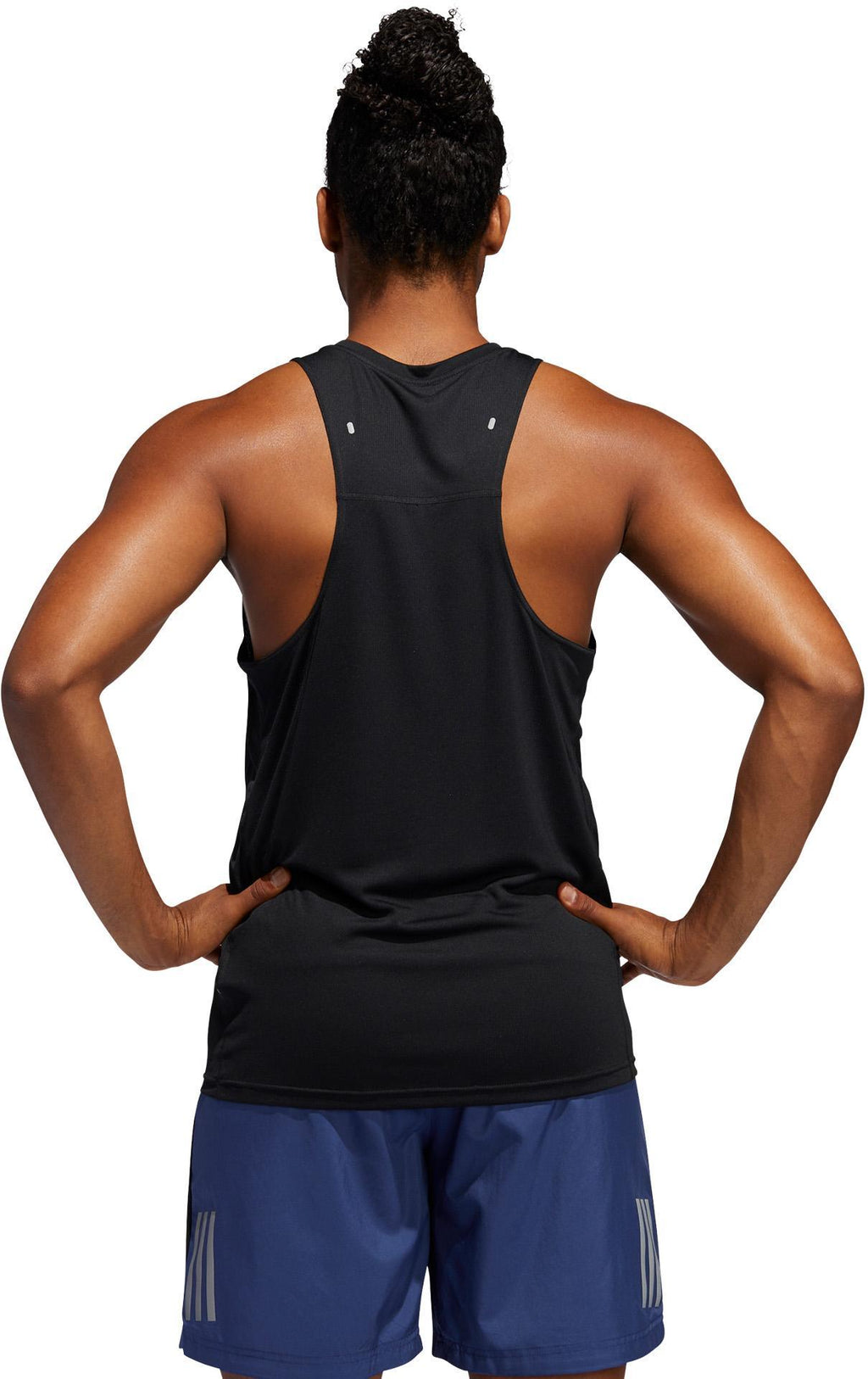 Own the Run 3-Stripes singlet