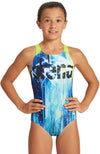 G Waves Jr V-back One Piece