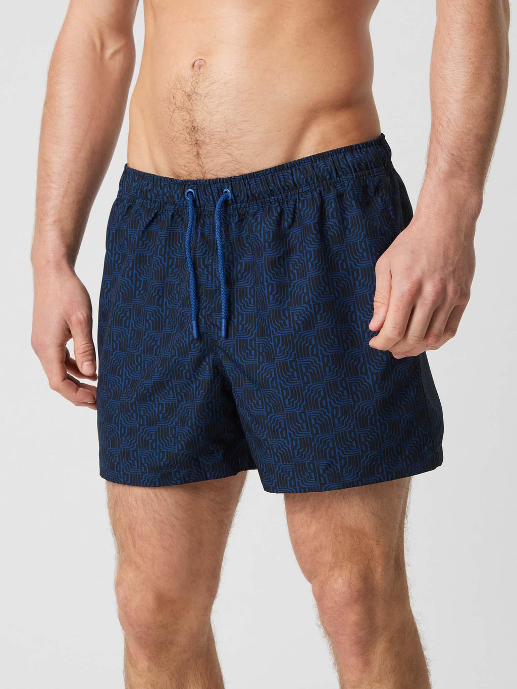 Print Swim Shorts