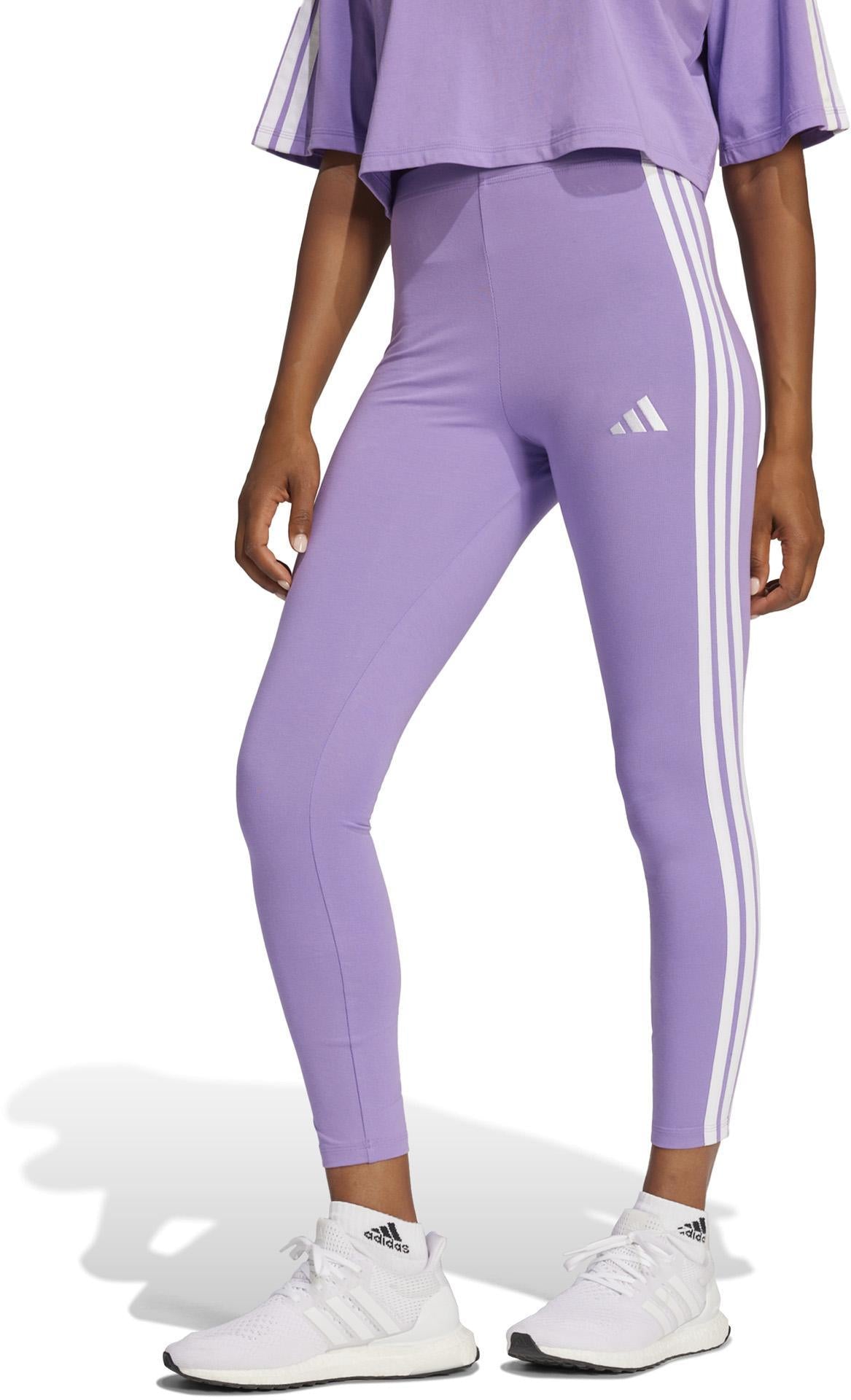 Essentials 3-Stripes Katoenen legging