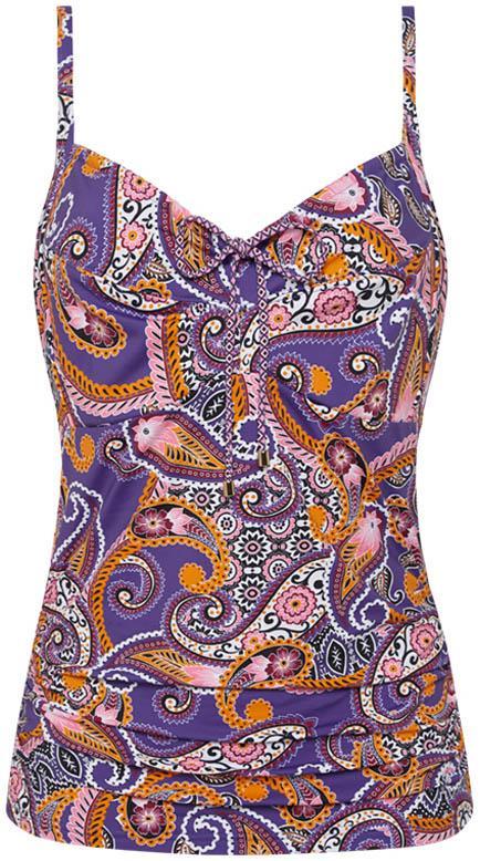 top tankini wired