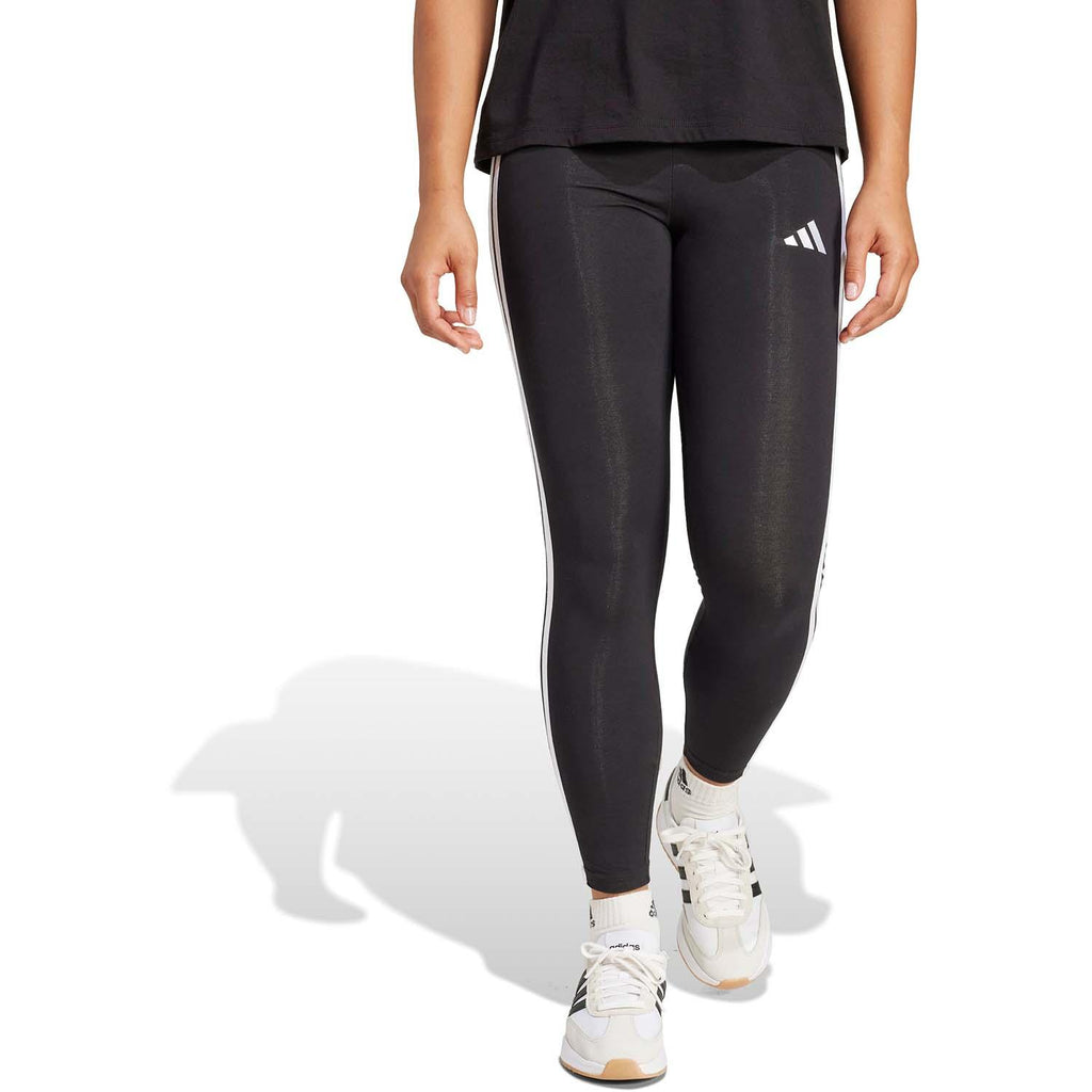 Essentials 3-Stripes Katoenen Legging