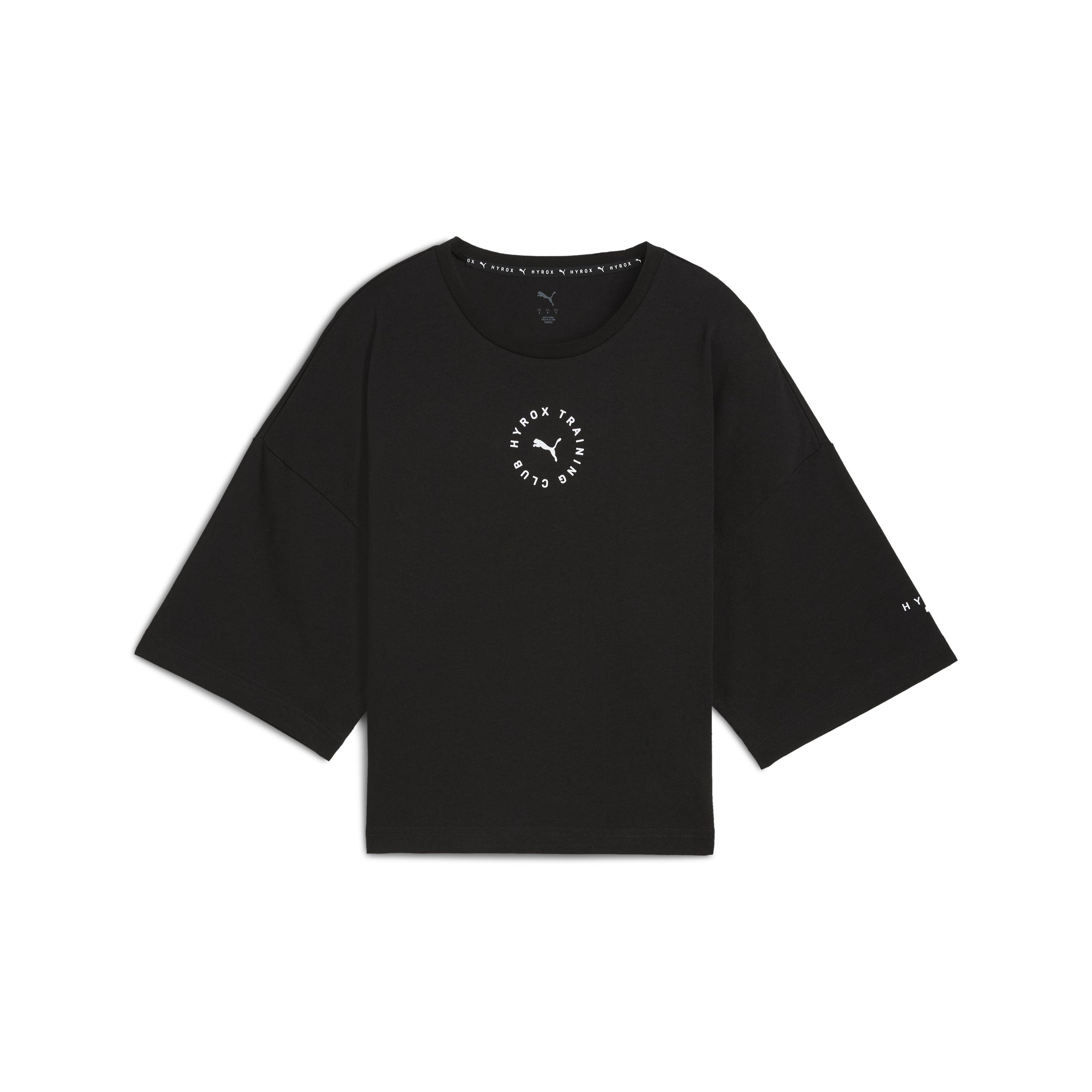 Puma X Hyrox Cropped Lifestyle t-shirt