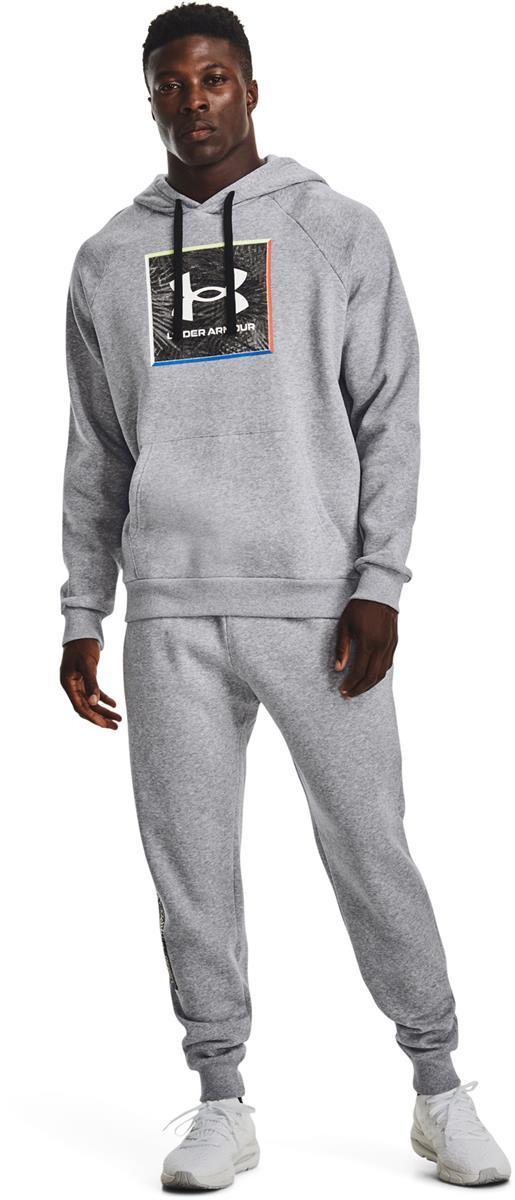 UNDER ARMOUR Pán.mikina s kapucí Rival Fleece Graphic