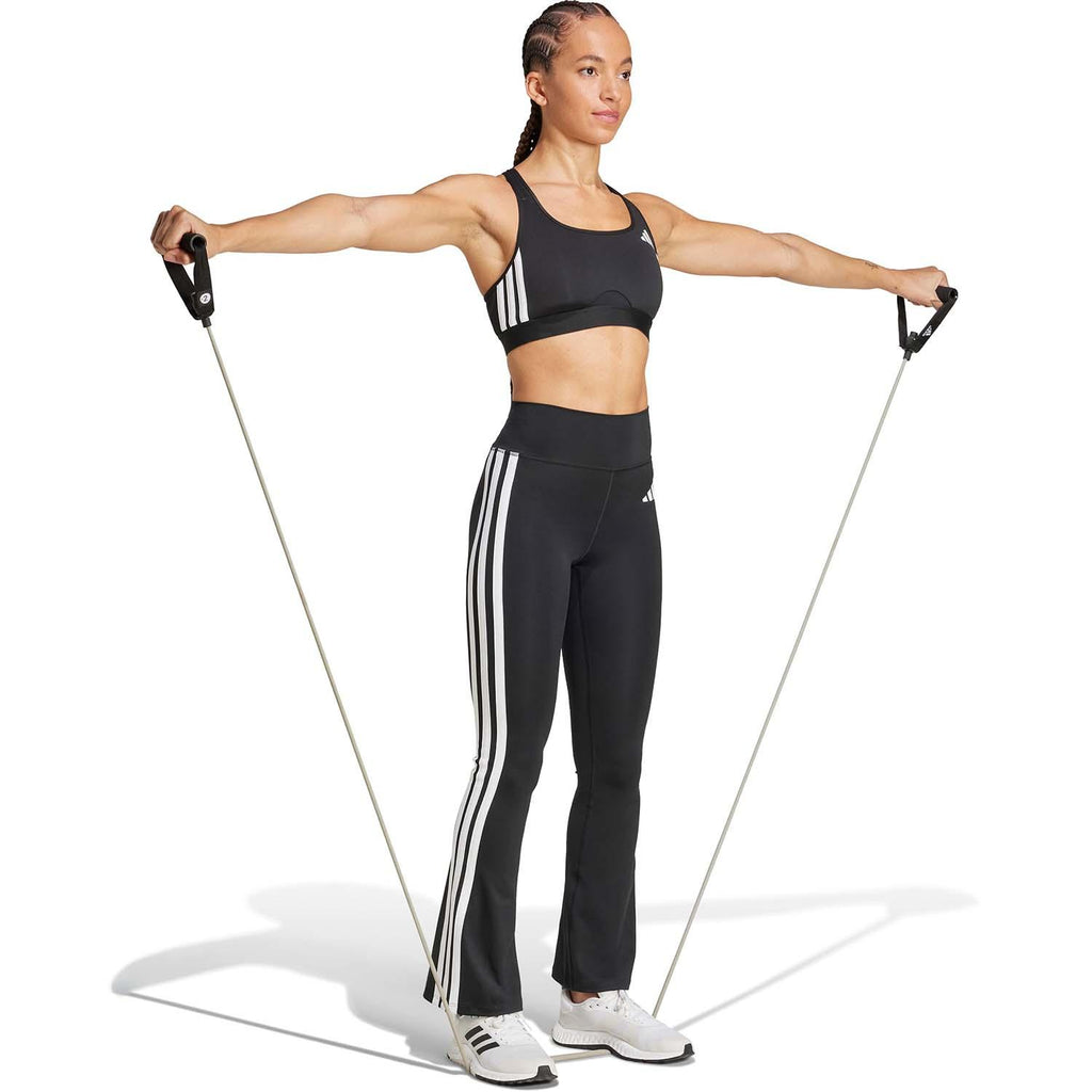 Optime Essentials 3-Stripes Flared legging